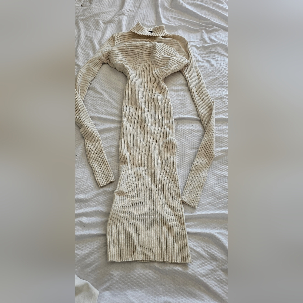 MOÐA International cotton blend dress size XS